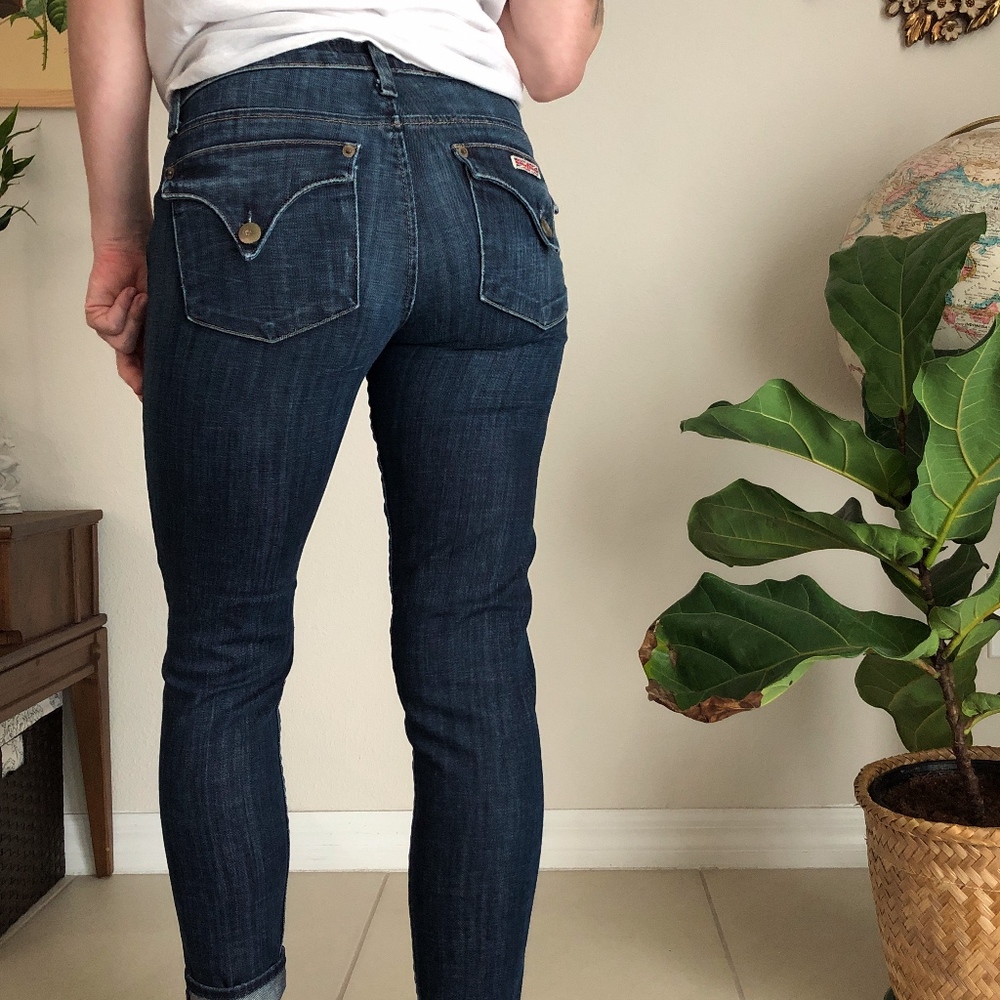 Hudson Collin Flap Pocket Skinny Jean - Picture 3 of 8